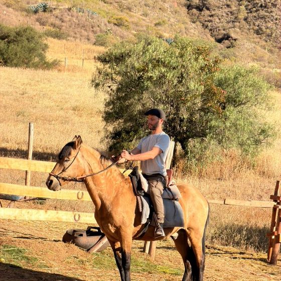 Cabalgata a caballo en el Valle Sagrado