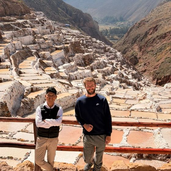 Tour al Valle Sagrado, salineras de Maras