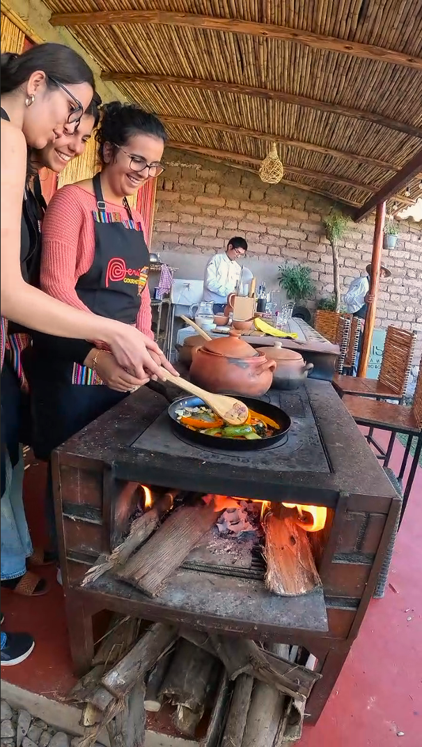 🍲 Cocina andina en vivo