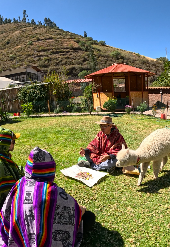 🌿 Ofrenda a la Pachamama
