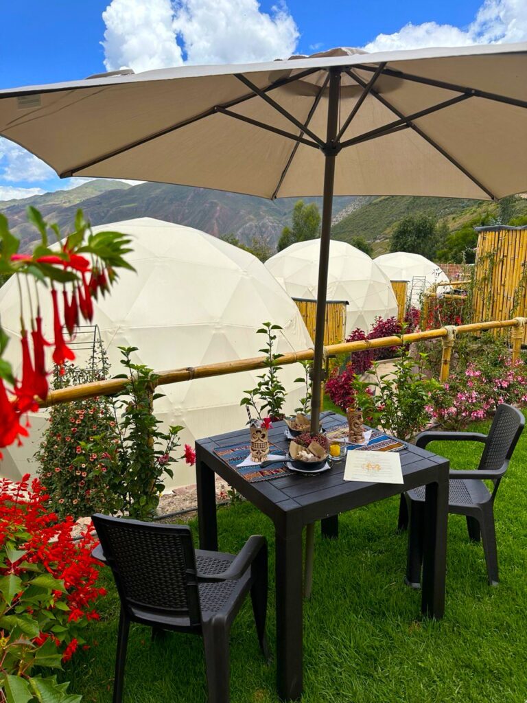 6. vista de la terraza